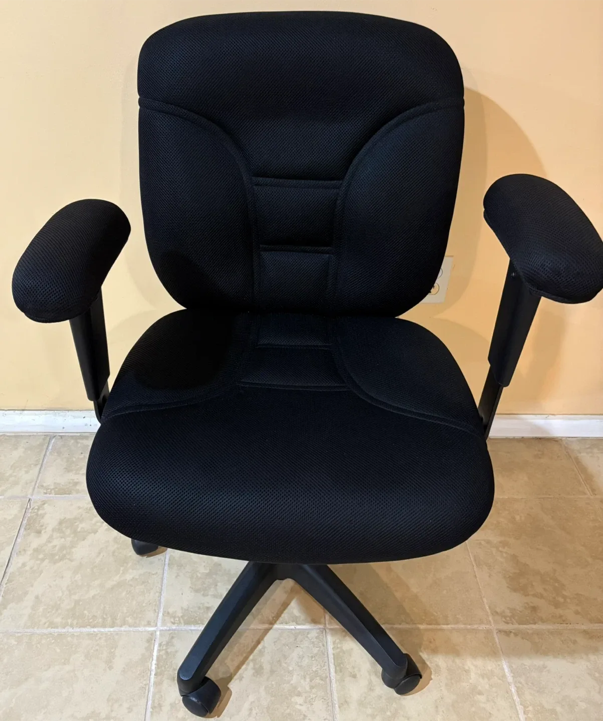 Black Office Chair - Novimex Fashion LTD image indicator(7)