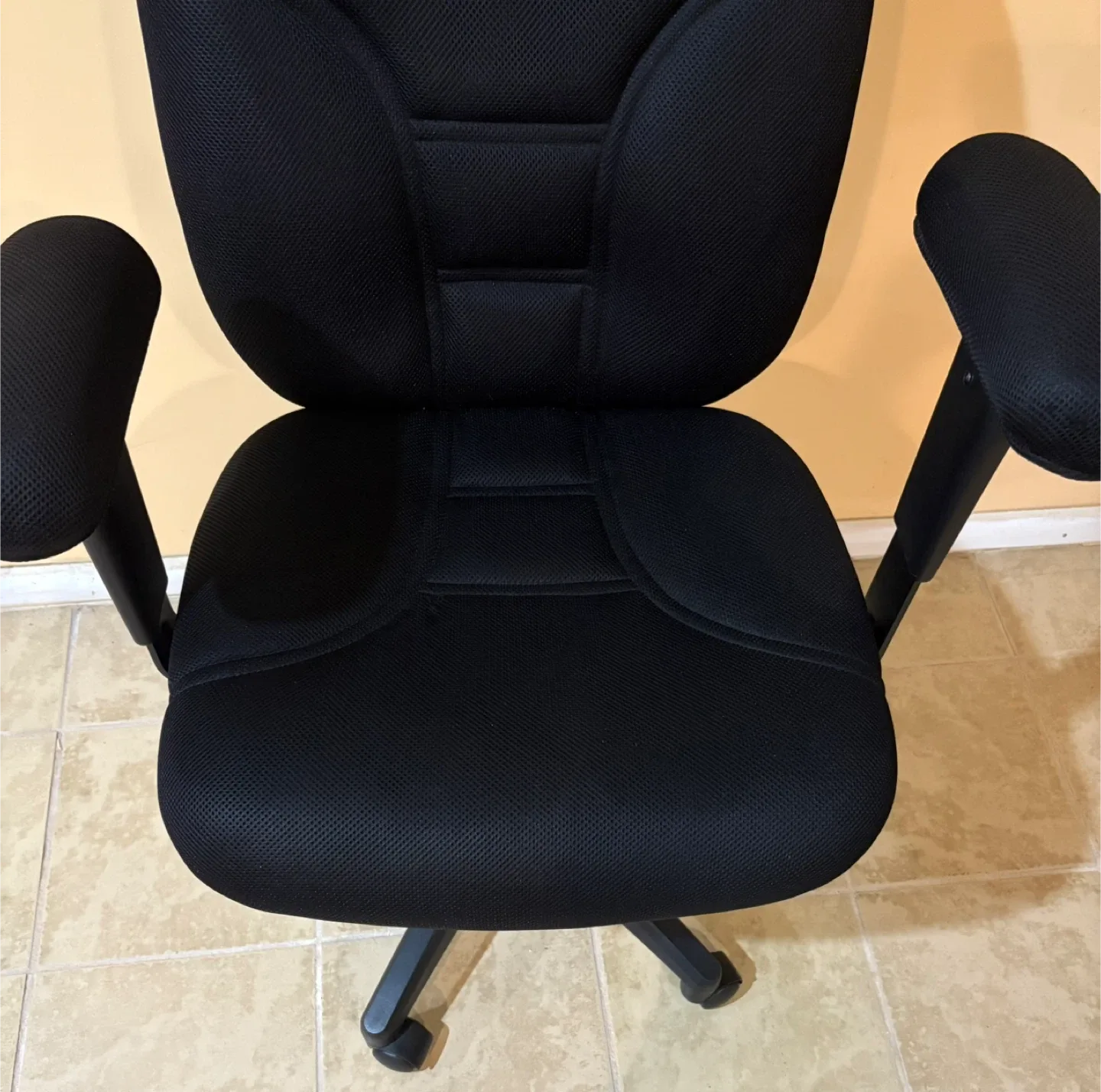 Black Office Chair - Novimex Fashion LTD image indicator(9)