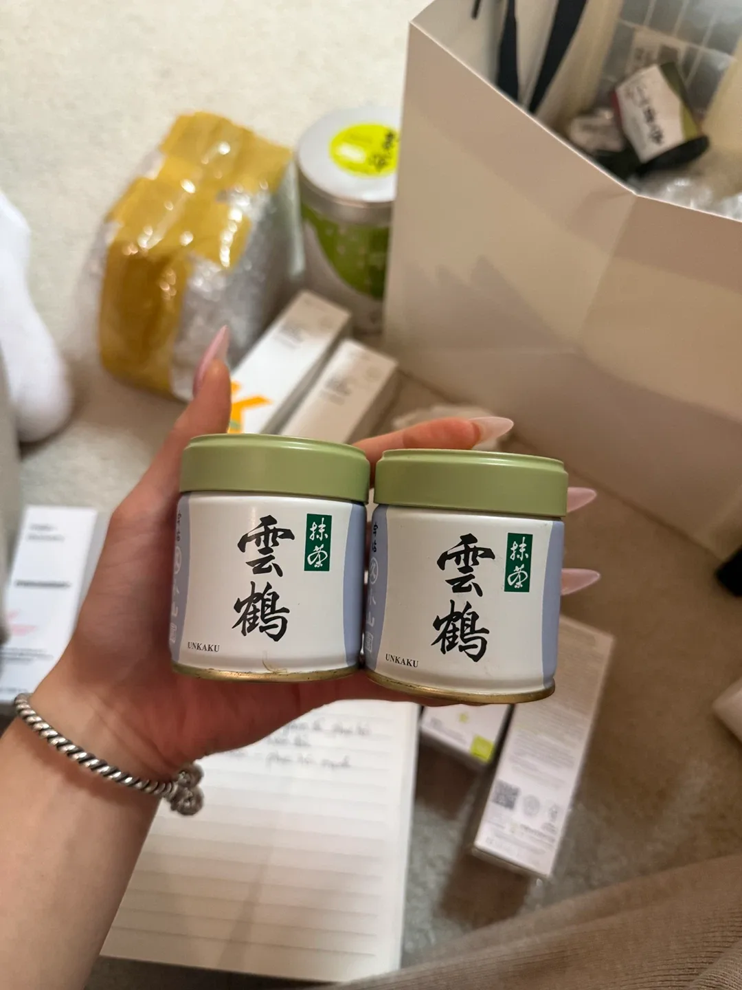 Marukyu Koyamaen Matcha Powder image indicator(5)