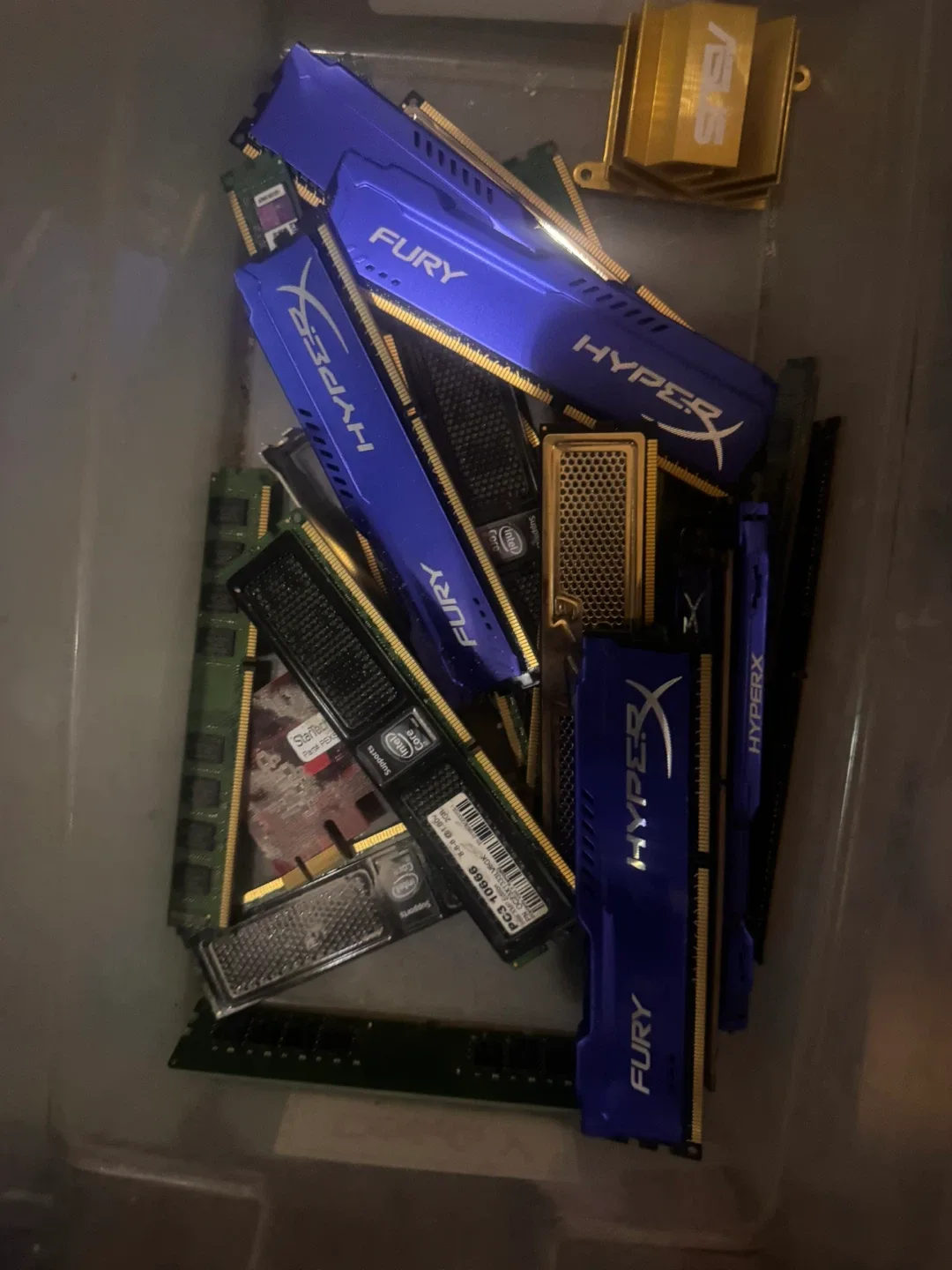 HyperX Fury & Intel Core RAM Bundle