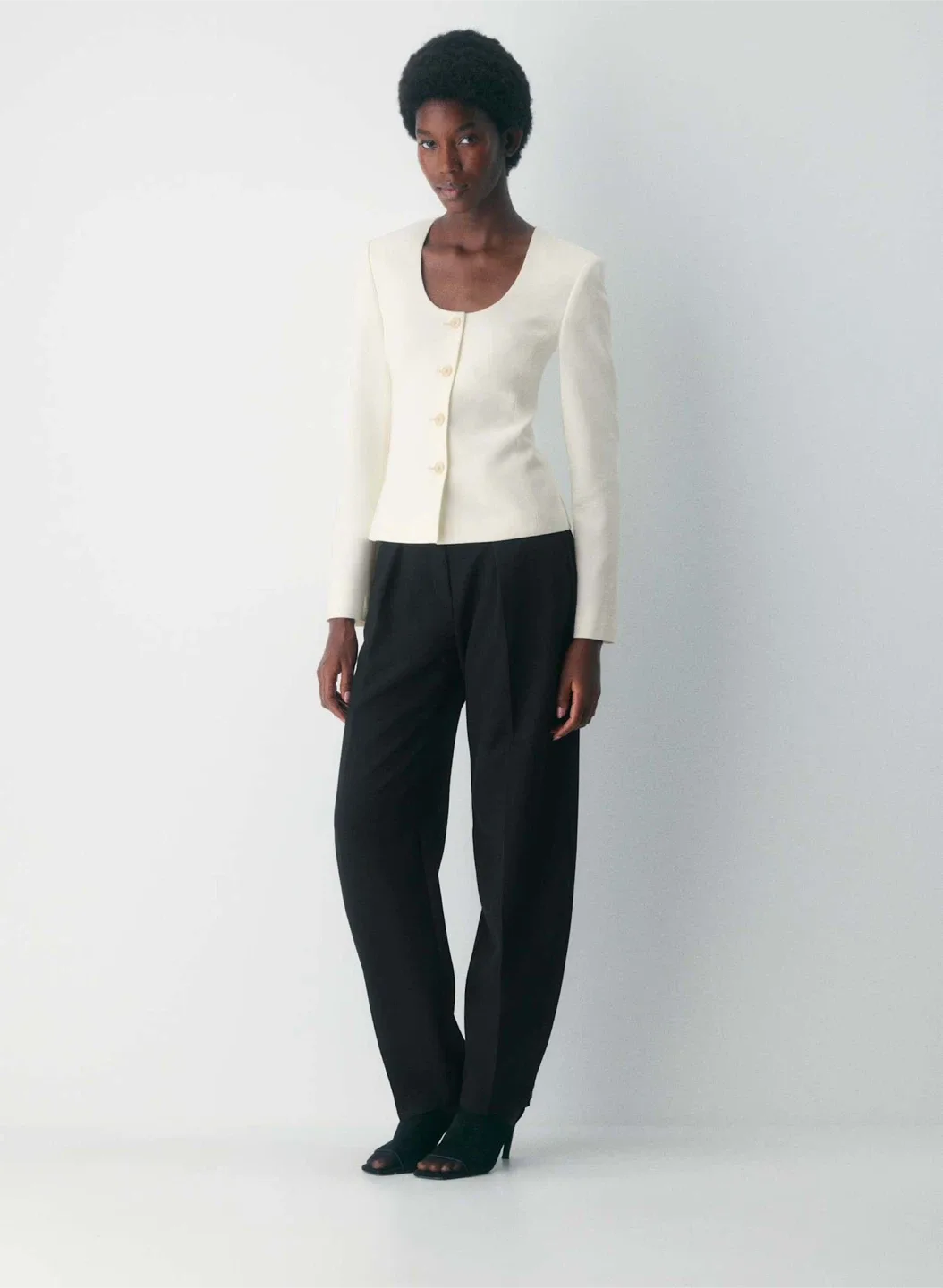 New Aritzia Babaton Elm Blazer image indicator(3)