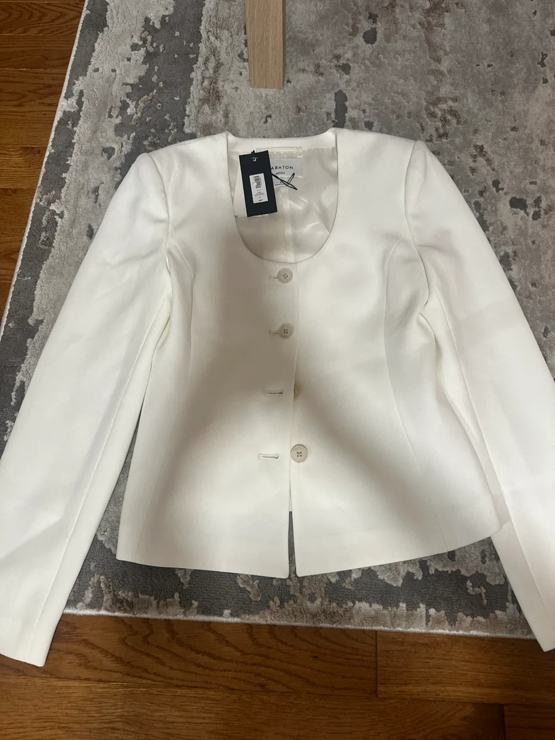 New Aritzia Babaton Elm Blazer image indicator(4)