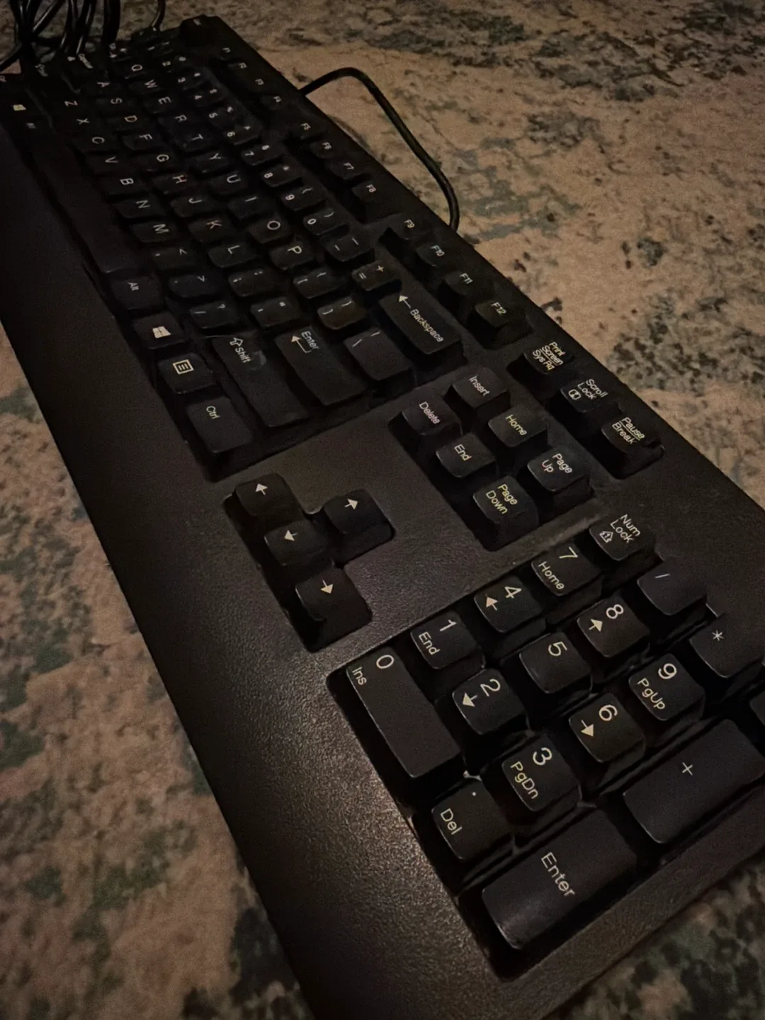 Black USB Keyboard