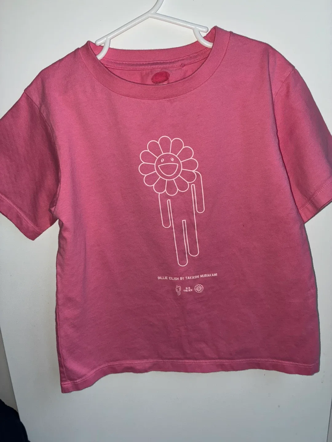 Billie Eilish by Takashi Murakami Pink Tee Kids Toddler