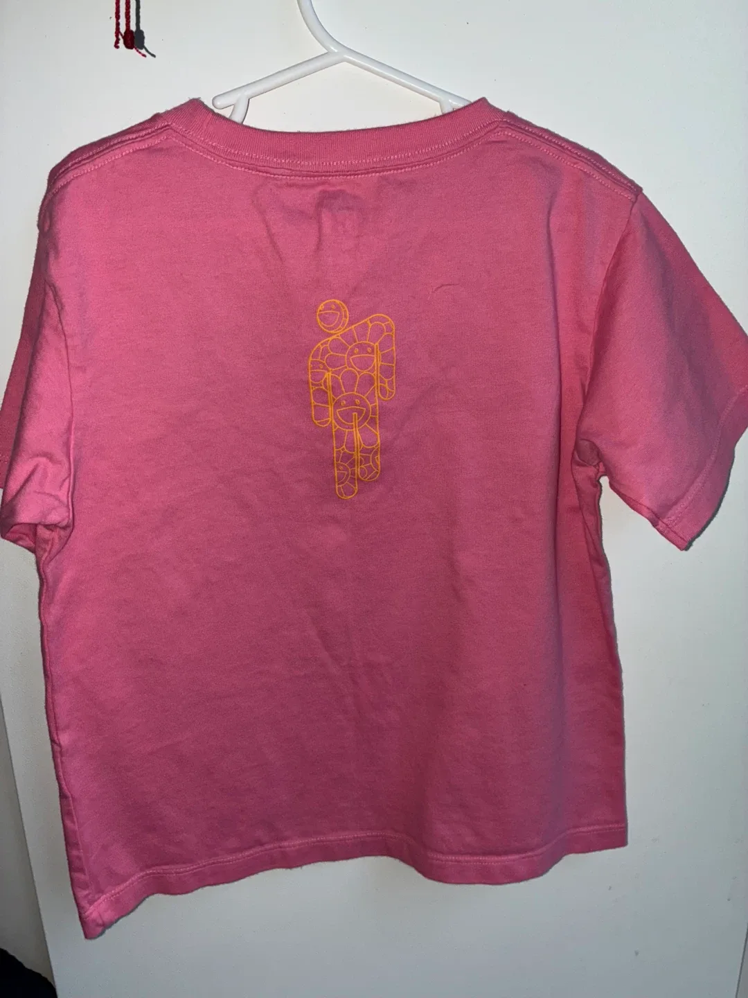 Uniqlo Billie Eilish by Takashi Murakami Pink Tee Kids Toddler image indicator(4)