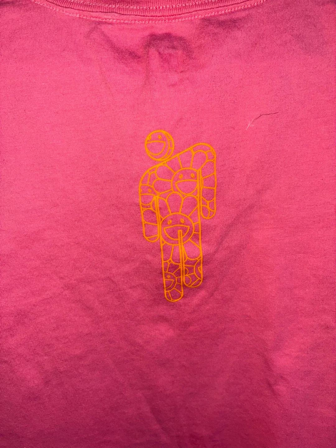 Uniqlo Billie Eilish by Takashi Murakami Pink Tee Kids Toddler image indicator(3)