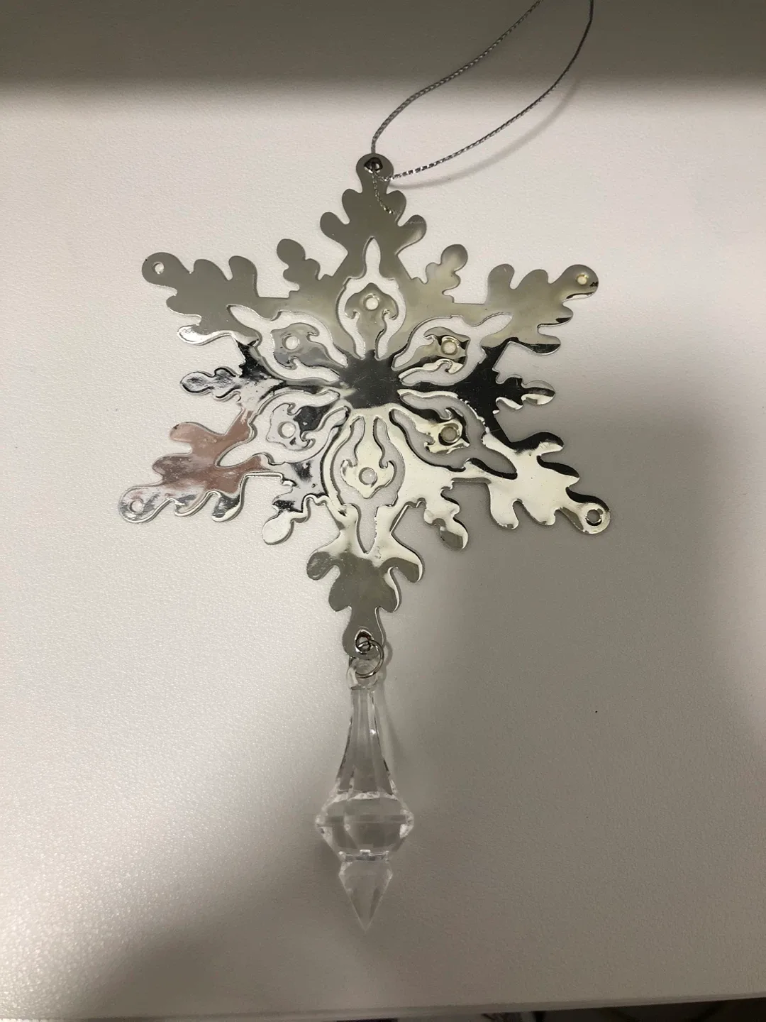 Snowflake Ornament/Door Hanger
