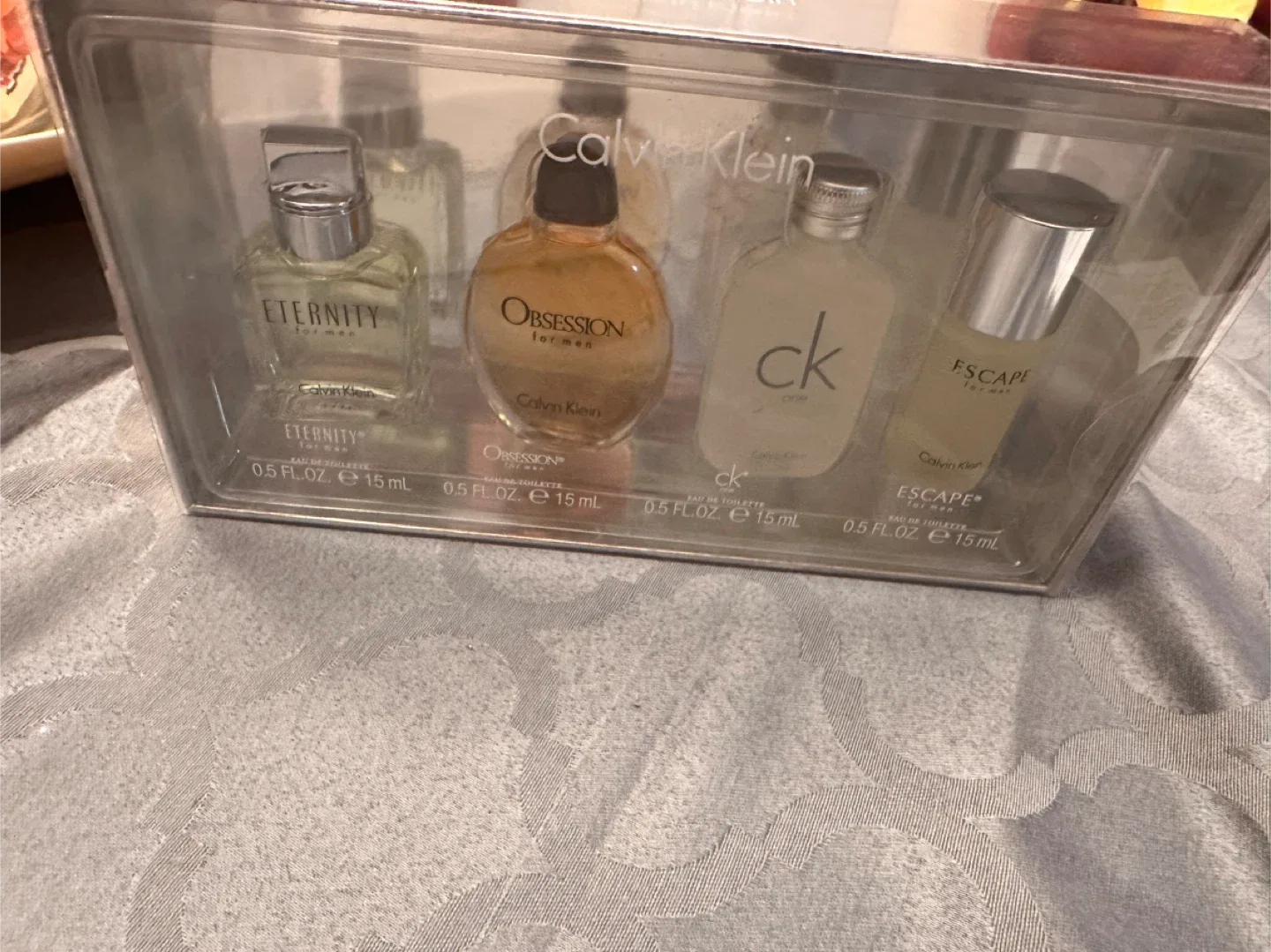 Calvin Klein Miniature Cologne Set - New in Box
