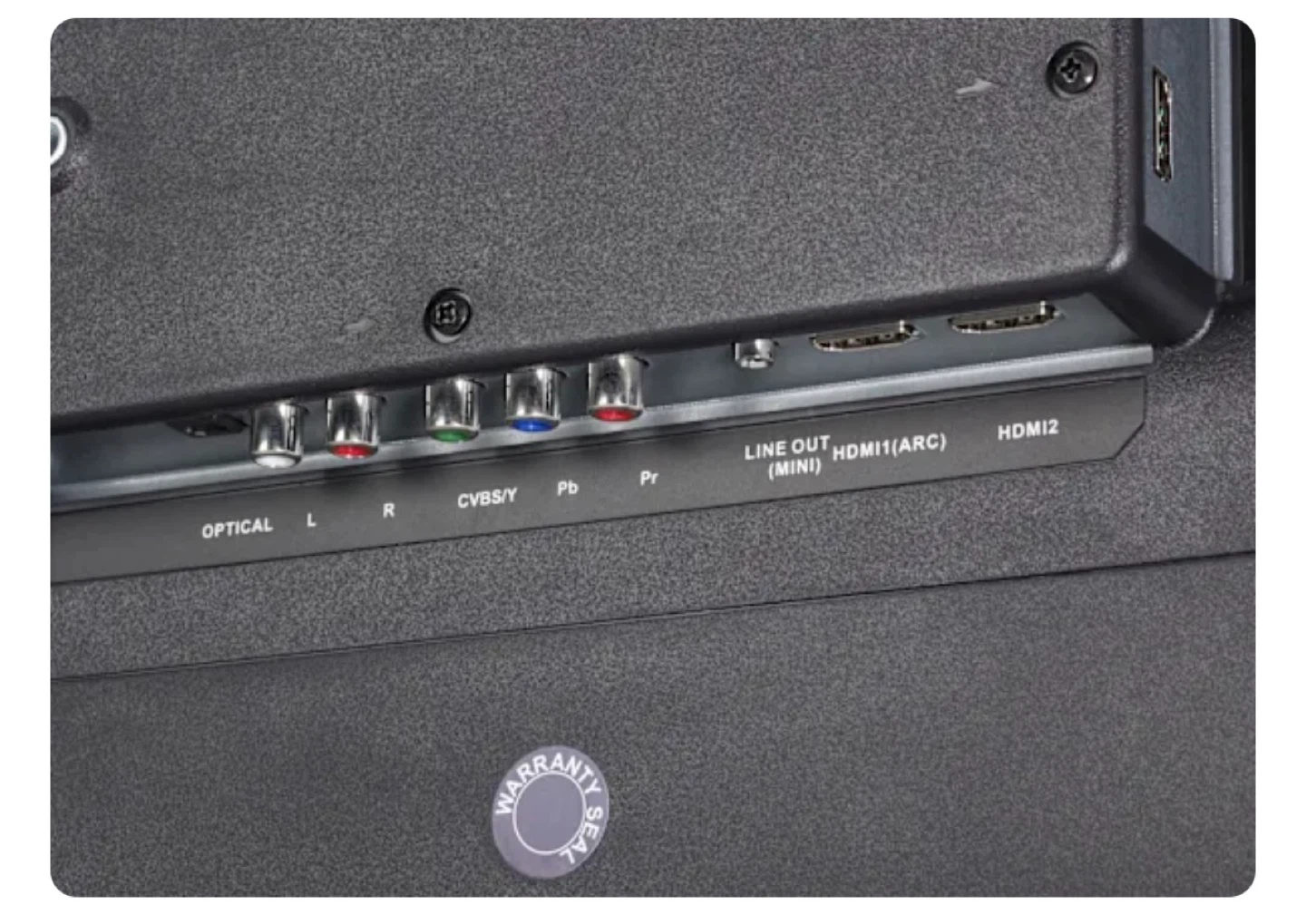 RCA 4K TV + Samsung Sound Bar + Subwoofer - photo 4