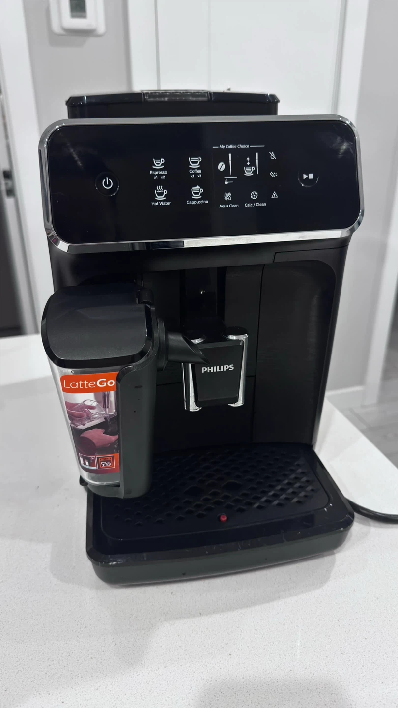 Philips 2200 Series Fully Automatic Espresso Machine