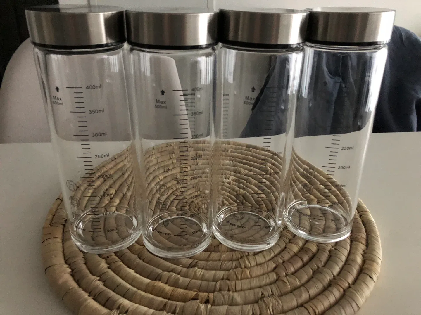 Glass Bottle Set