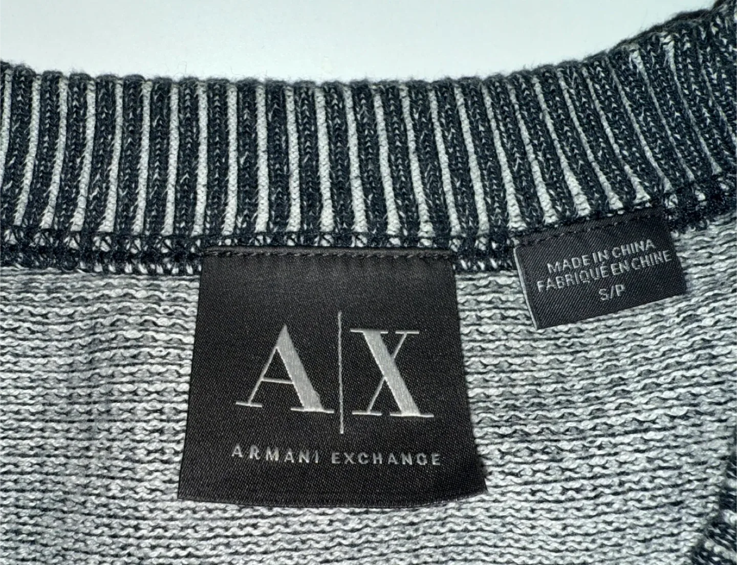 Armani Exchange Sweater Size S/P image indicator(4)