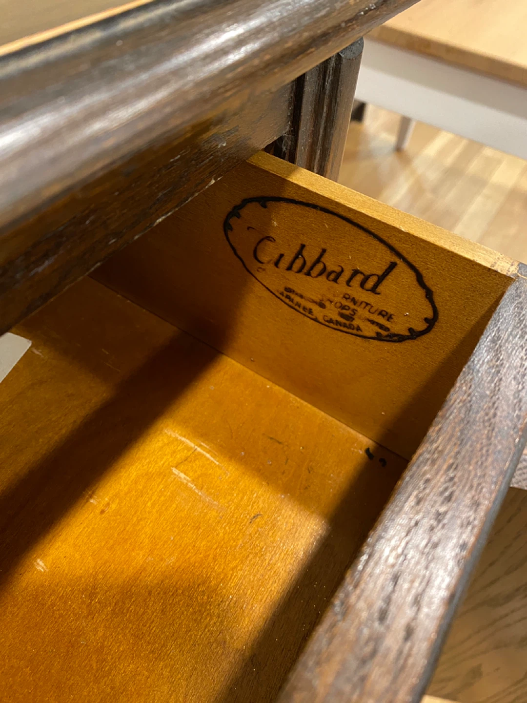 Vintage Gibbard Mahagony Sideboard / Buffet (CAN DElVER) - photo 2