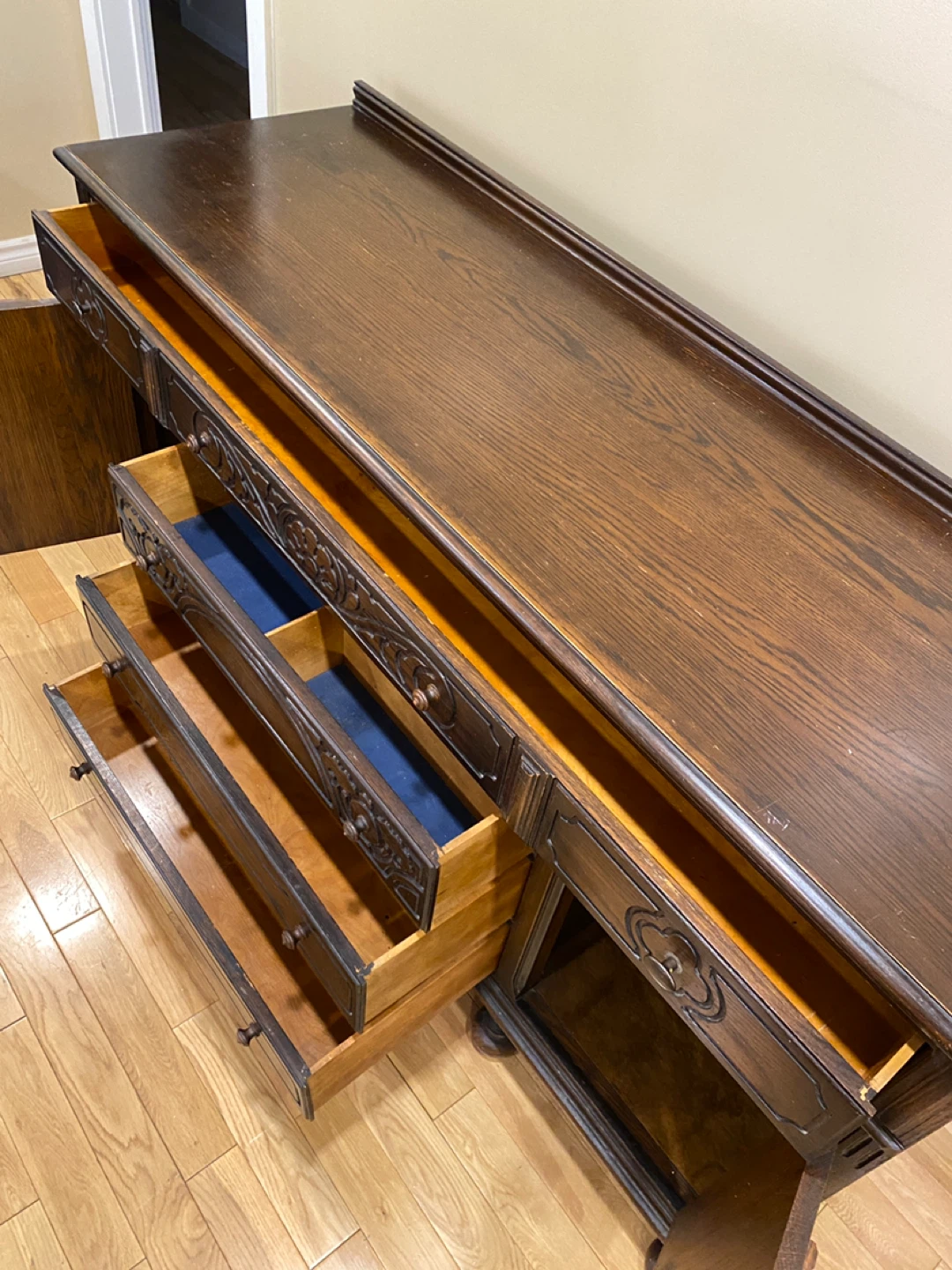 Vintage Gibbard Mahagony Sideboard / Buffet (CAN DElVER) - photo 5