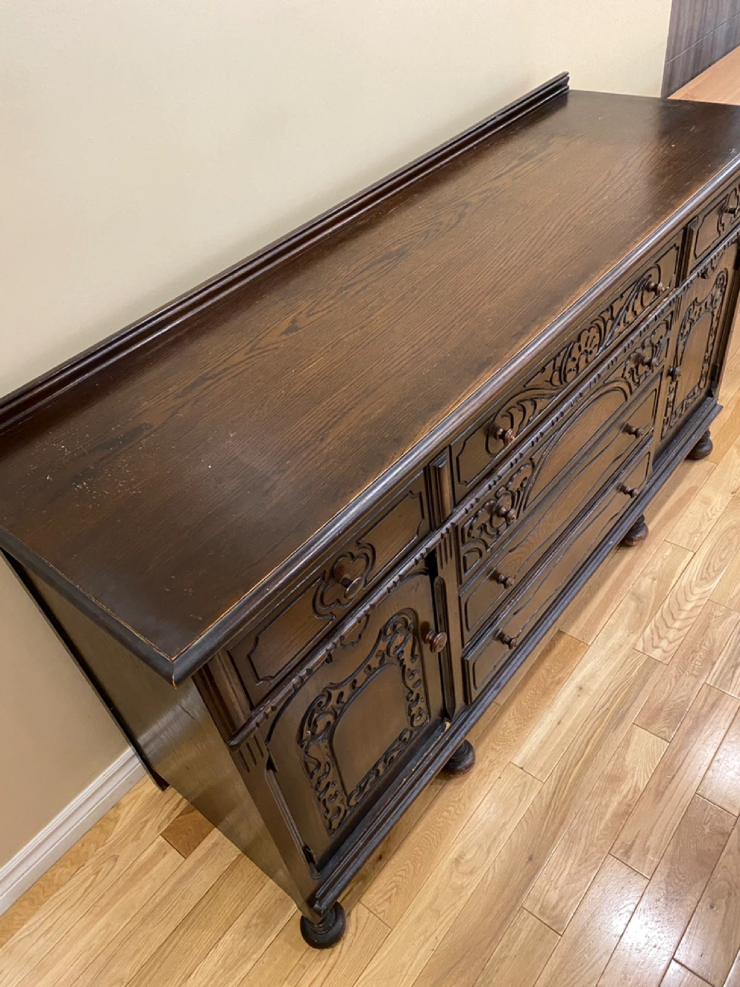 Vintage Gibbard Mahagony Sideboard / Buffet (CAN DElVER) - photo 4