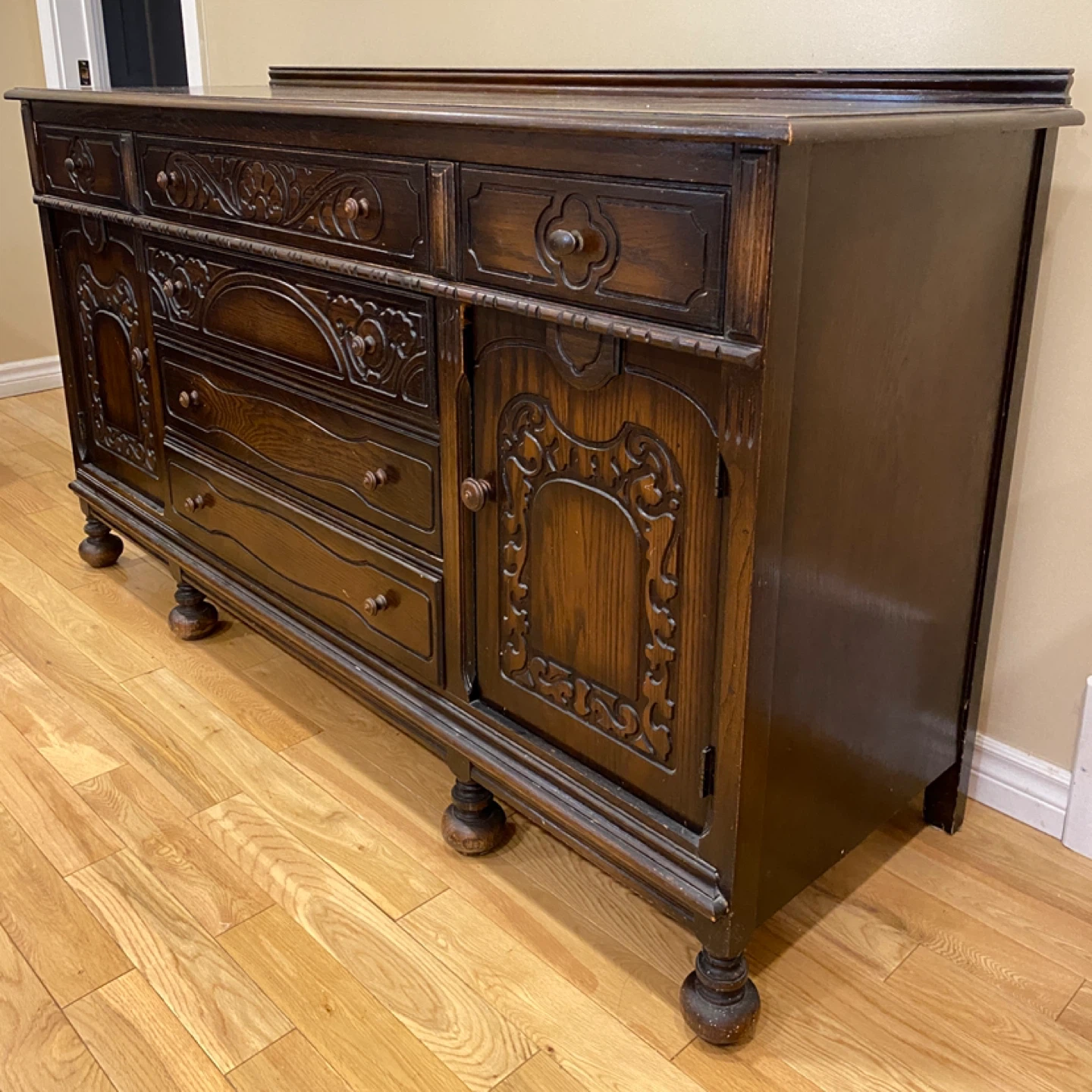 Vintage Gibbard Mahagony Sideboard / Buffet (CAN DElVER) - photo 3