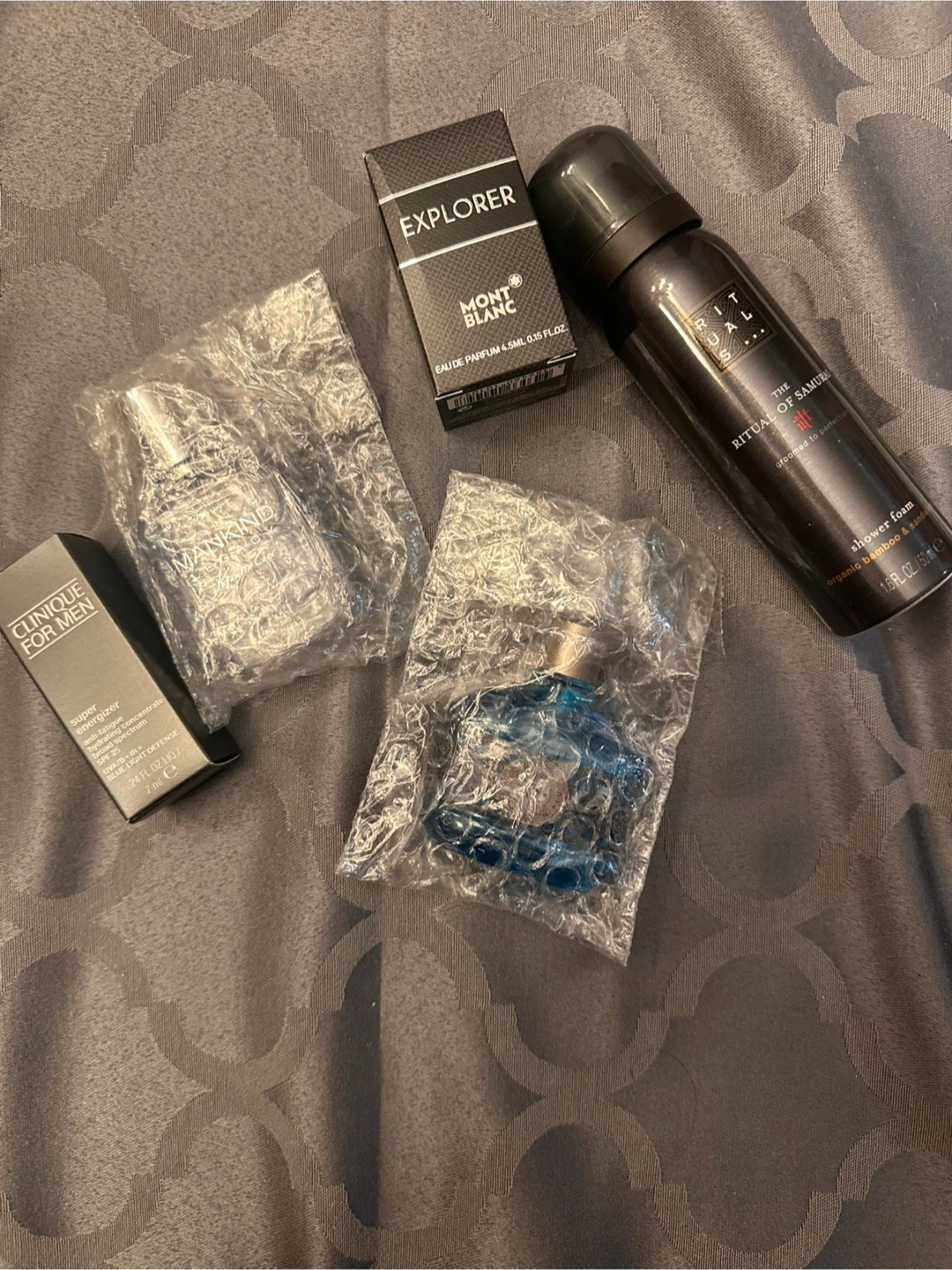 Men's Fragrance Set: Montblanc, Rituals, Clinique - photo 3