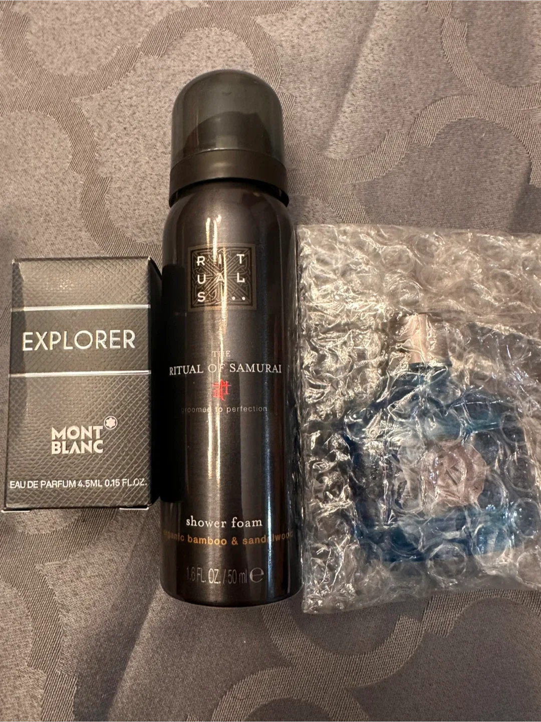 Men's Fragrance Set: Montblanc, Rituals, Clinique