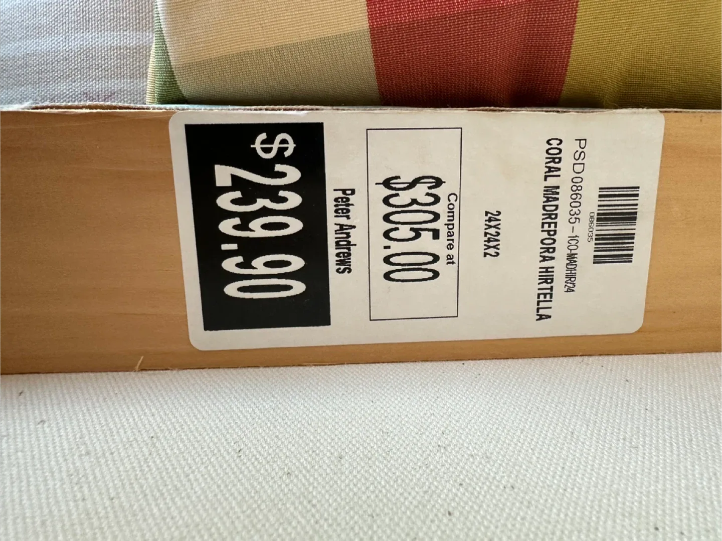 Set of 3 Coral Wall Art Prints image indicator(6)