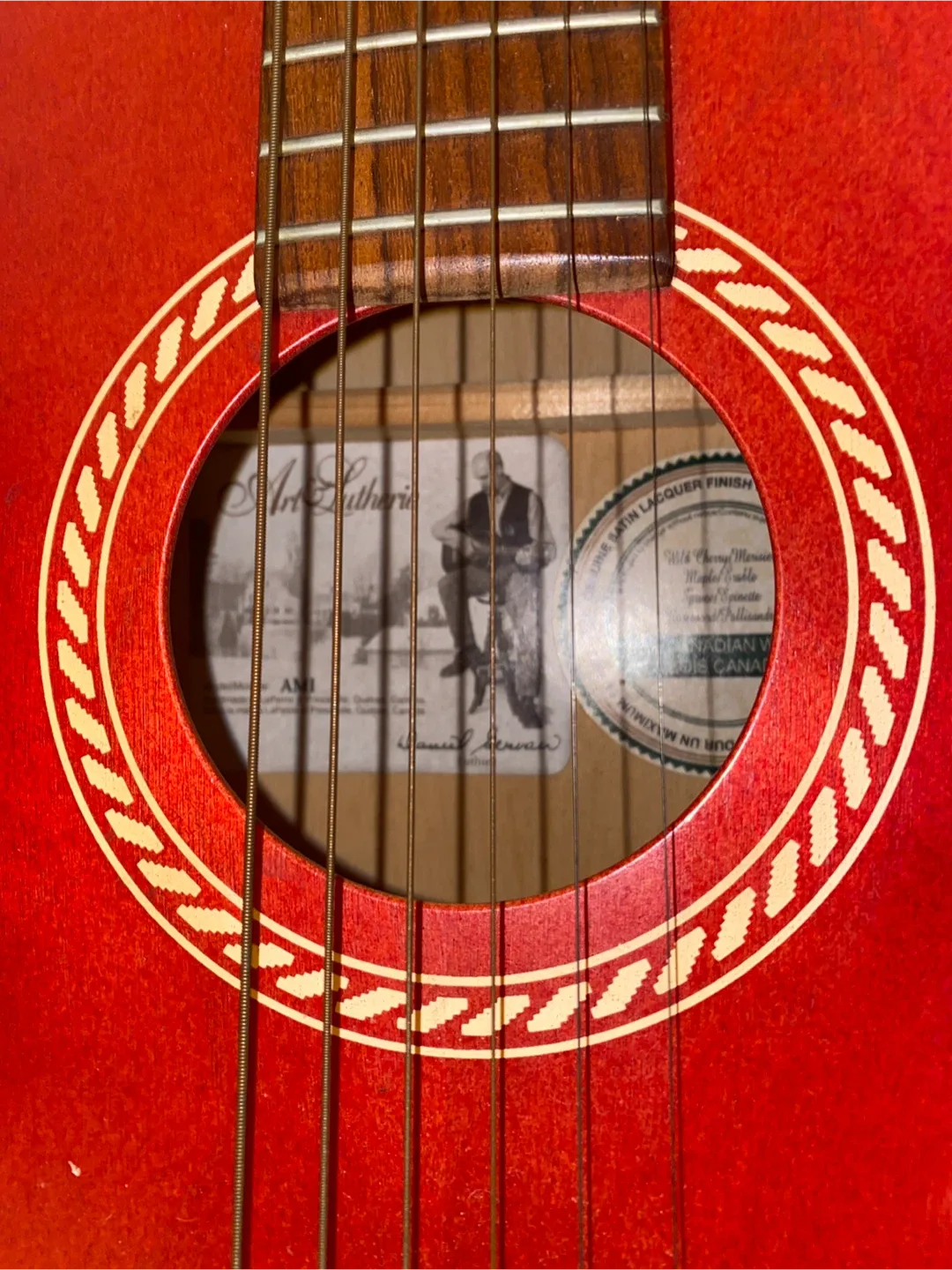 Art & Lutherie Ami Acoustic Guitar image indicator(3)