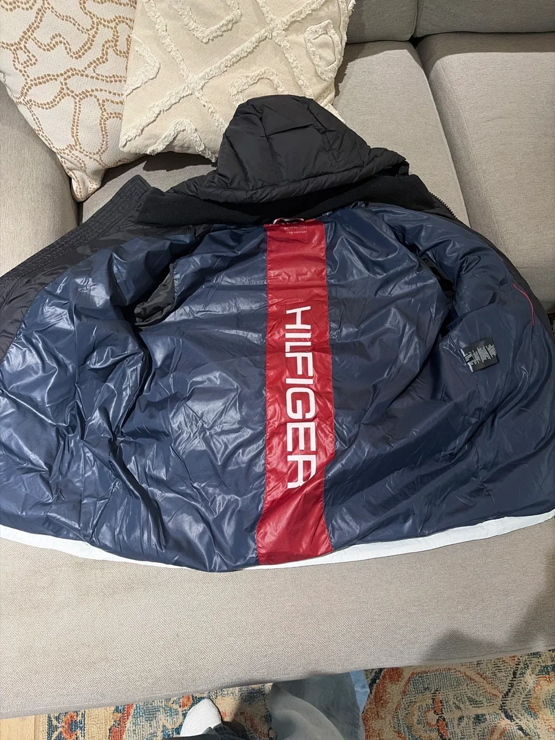 Tommy Hilfiger Puffer Jacket image indicator(2)