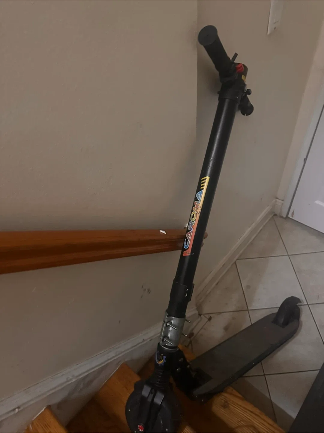 Gromax Electric Scooter image indicator(3)