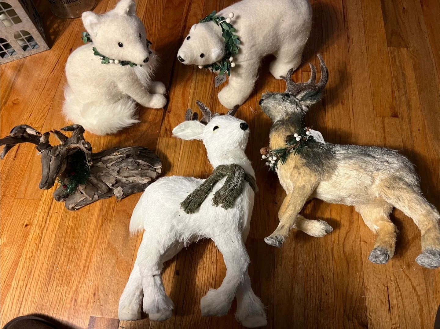 Pier 1 Imports Decorative Reindeer Figurine