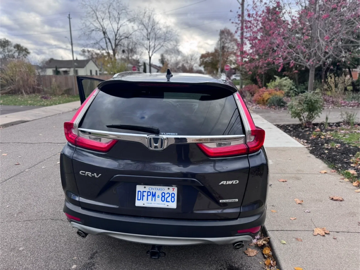 Honda CR-V image indicator(8)