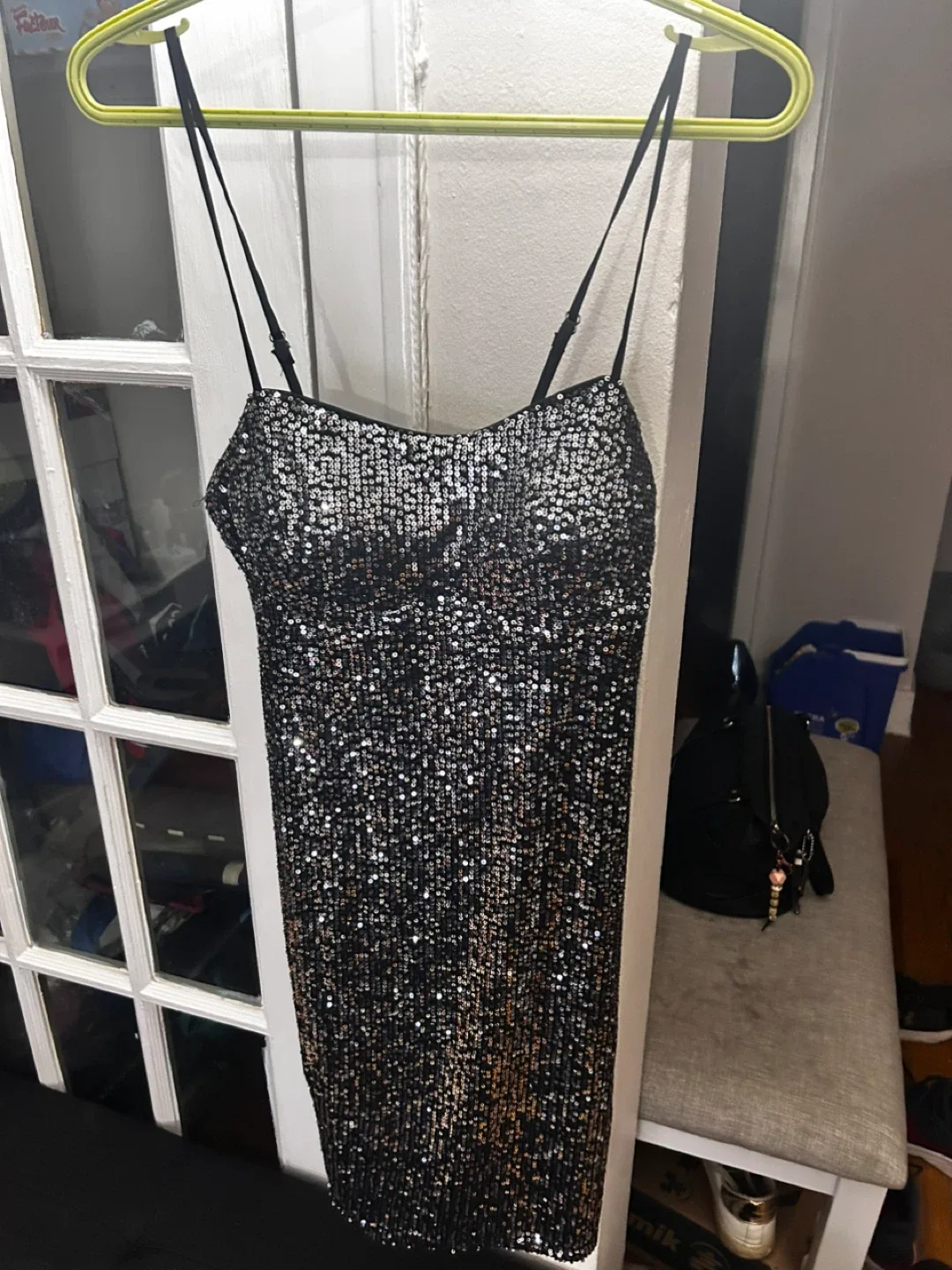 Sequin Mini Dress