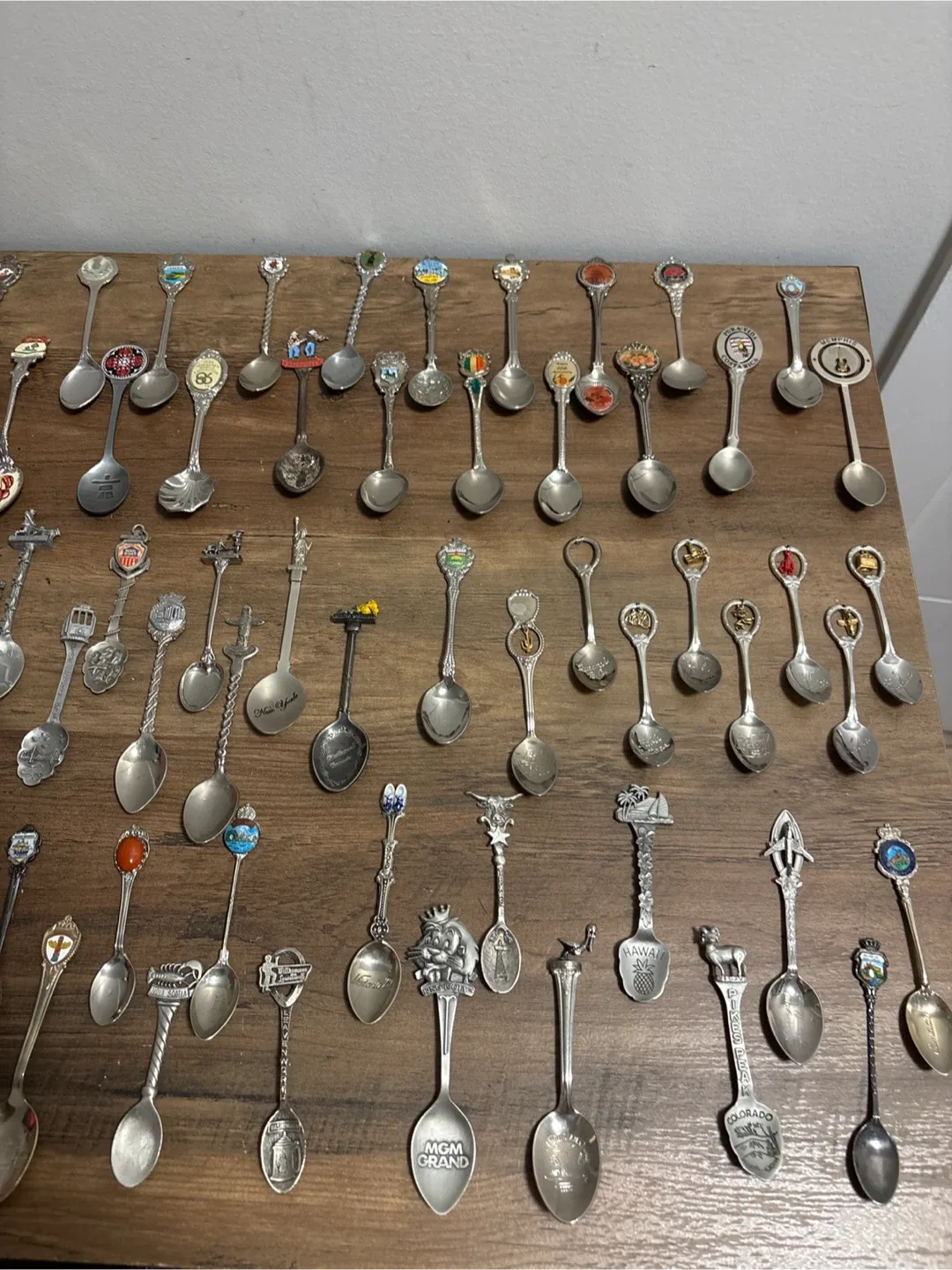 Vintage Souvenir Spoon Collection image indicator(5)