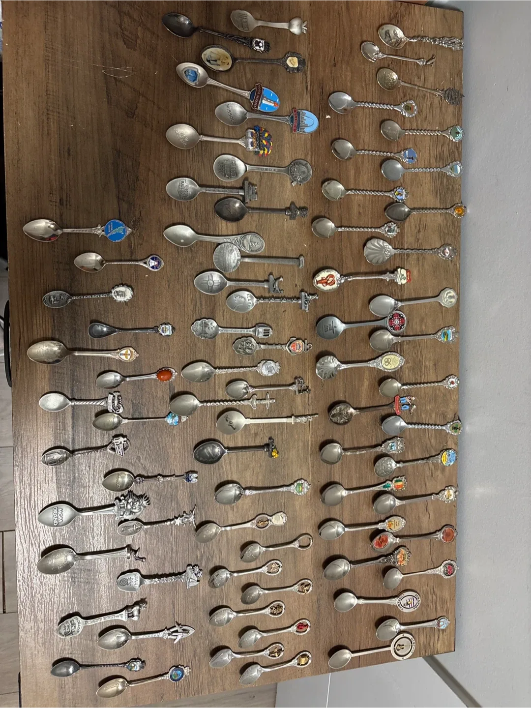 Vintage Souvenir Spoon Collection image indicator(4)