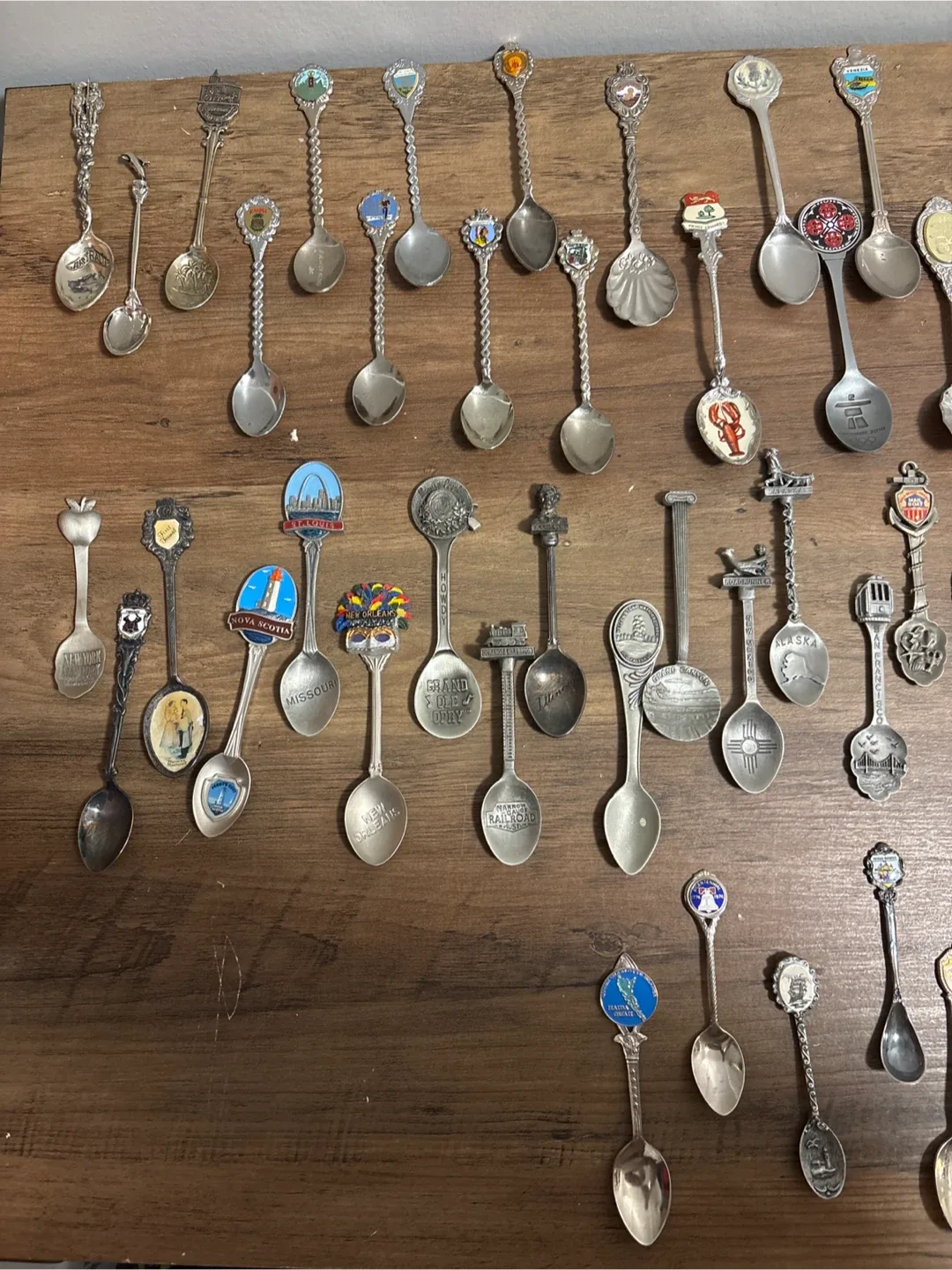 Vintage Souvenir Spoon Collection image indicator(3)