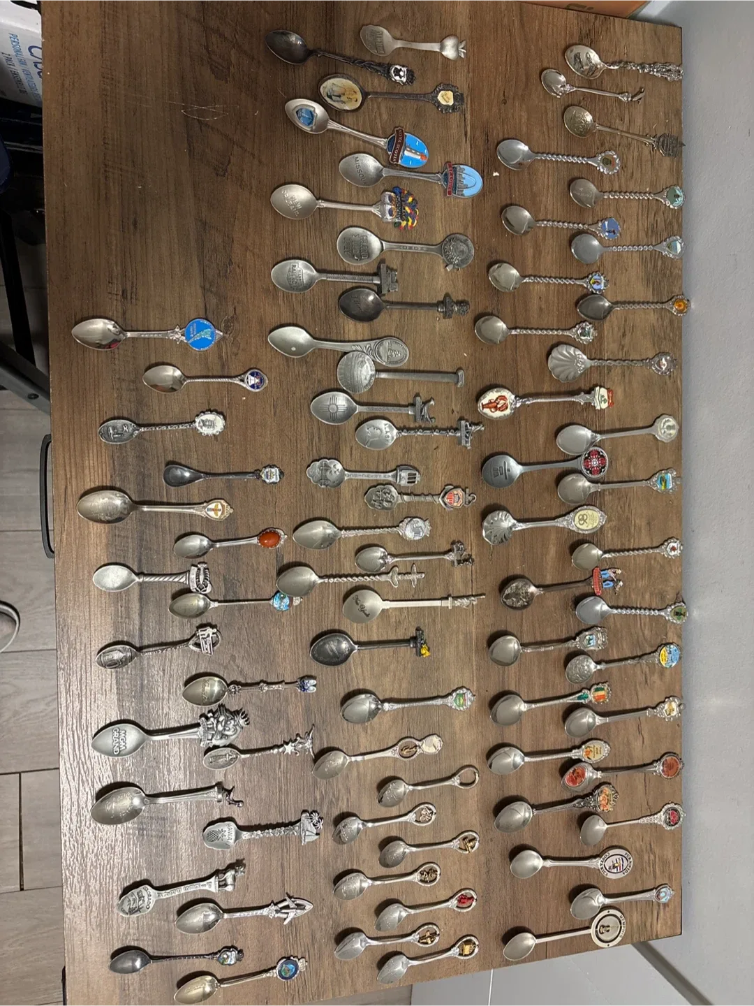 Vintage Souvenir Spoon Collection