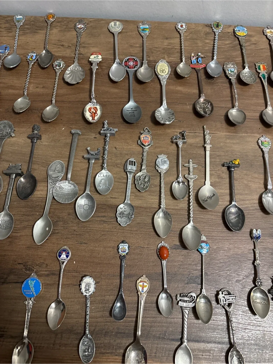 Vintage Souvenir Spoon Collection image indicator(6)