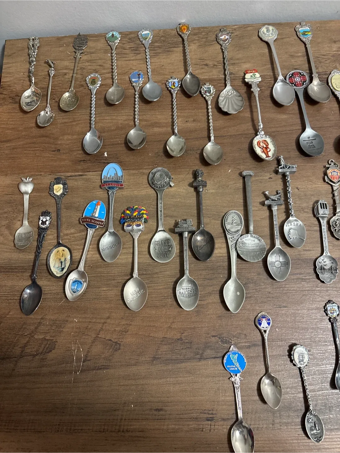 Vintage Souvenir Spoon Collection image indicator(7)
