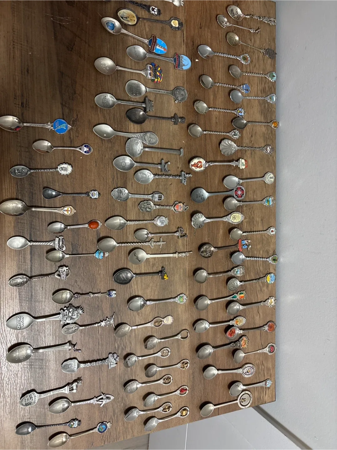 Vintage Souvenir Spoon Collection image indicator(8)
