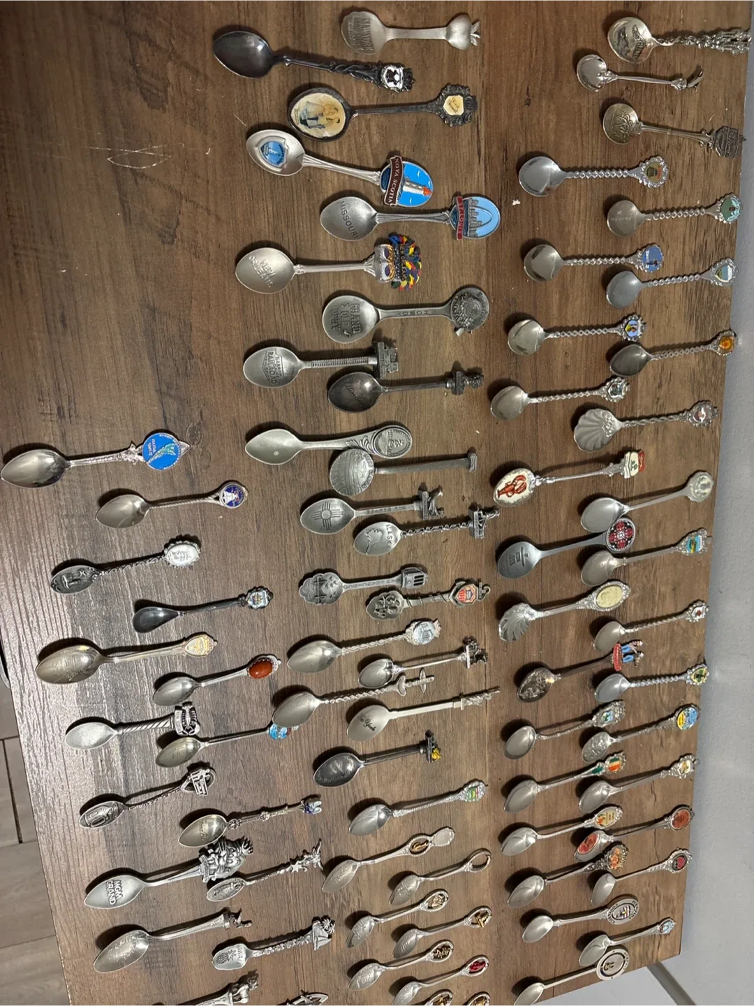 Vintage Souvenir Spoon Collection image indicator(9)