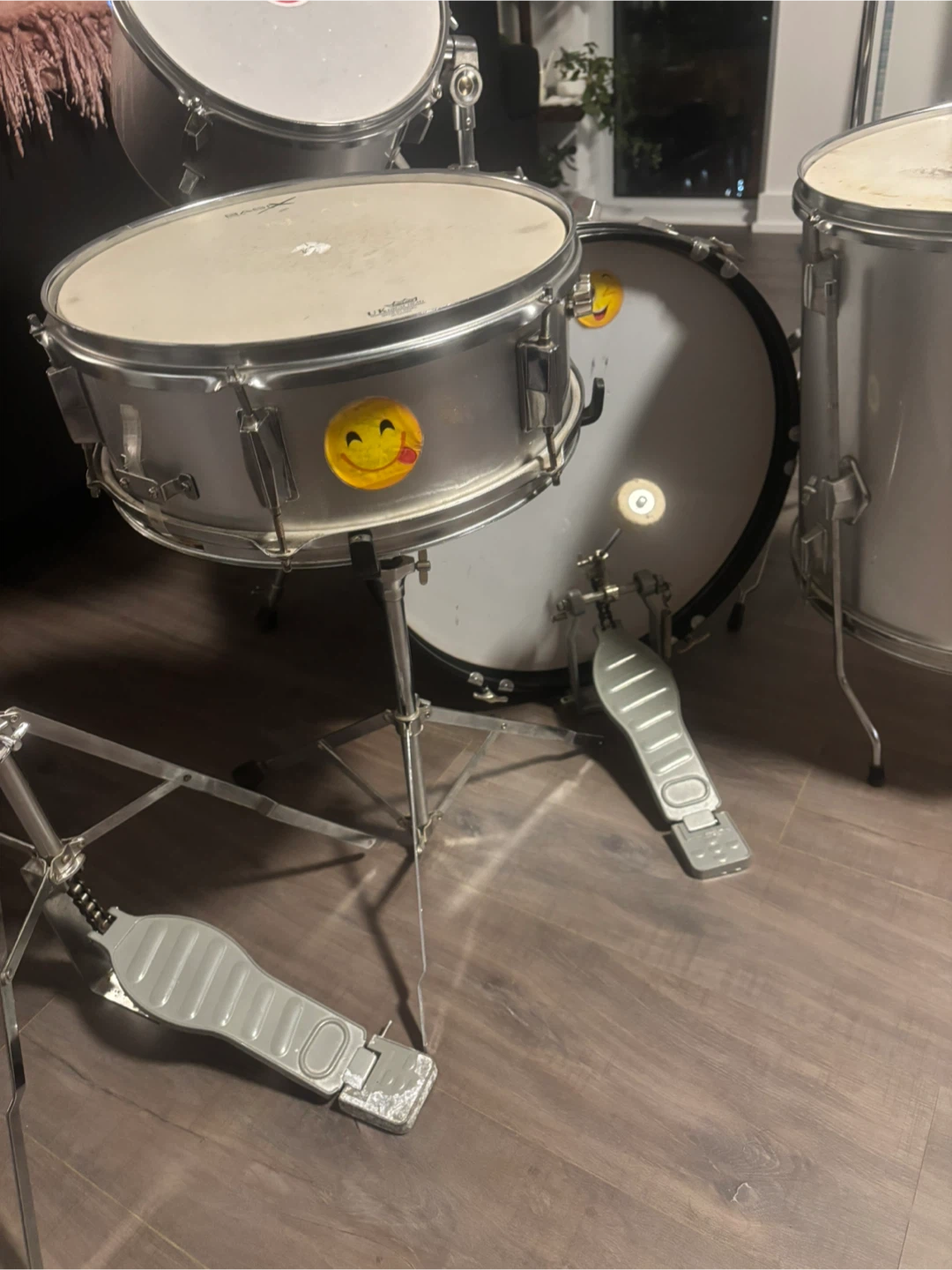 Burwood Drum Set with Zildjian Cymbals - photo 2