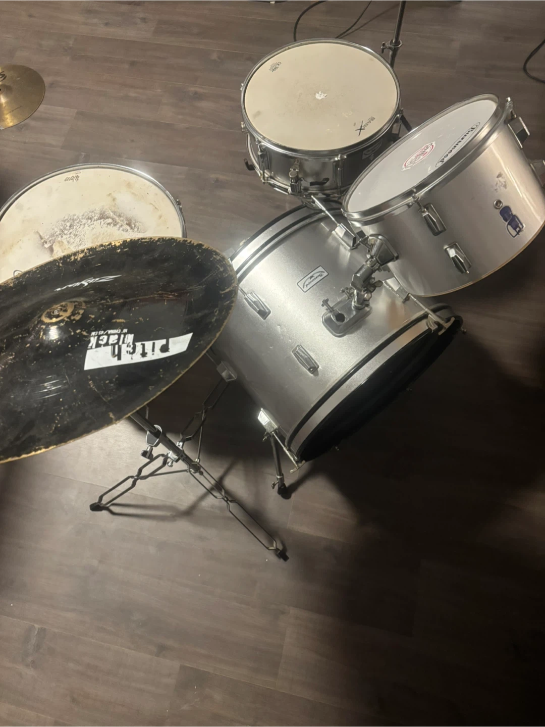 Burwood Drum Set with Zildjian Cymbals - photo 4