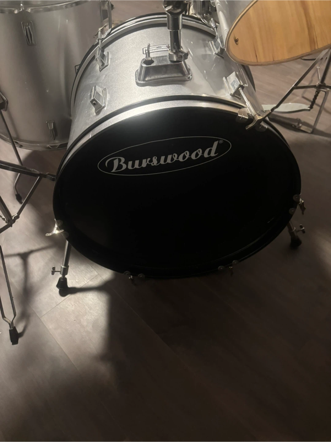 Burwood Drum Set with Zildjian Cymbals - photo 5