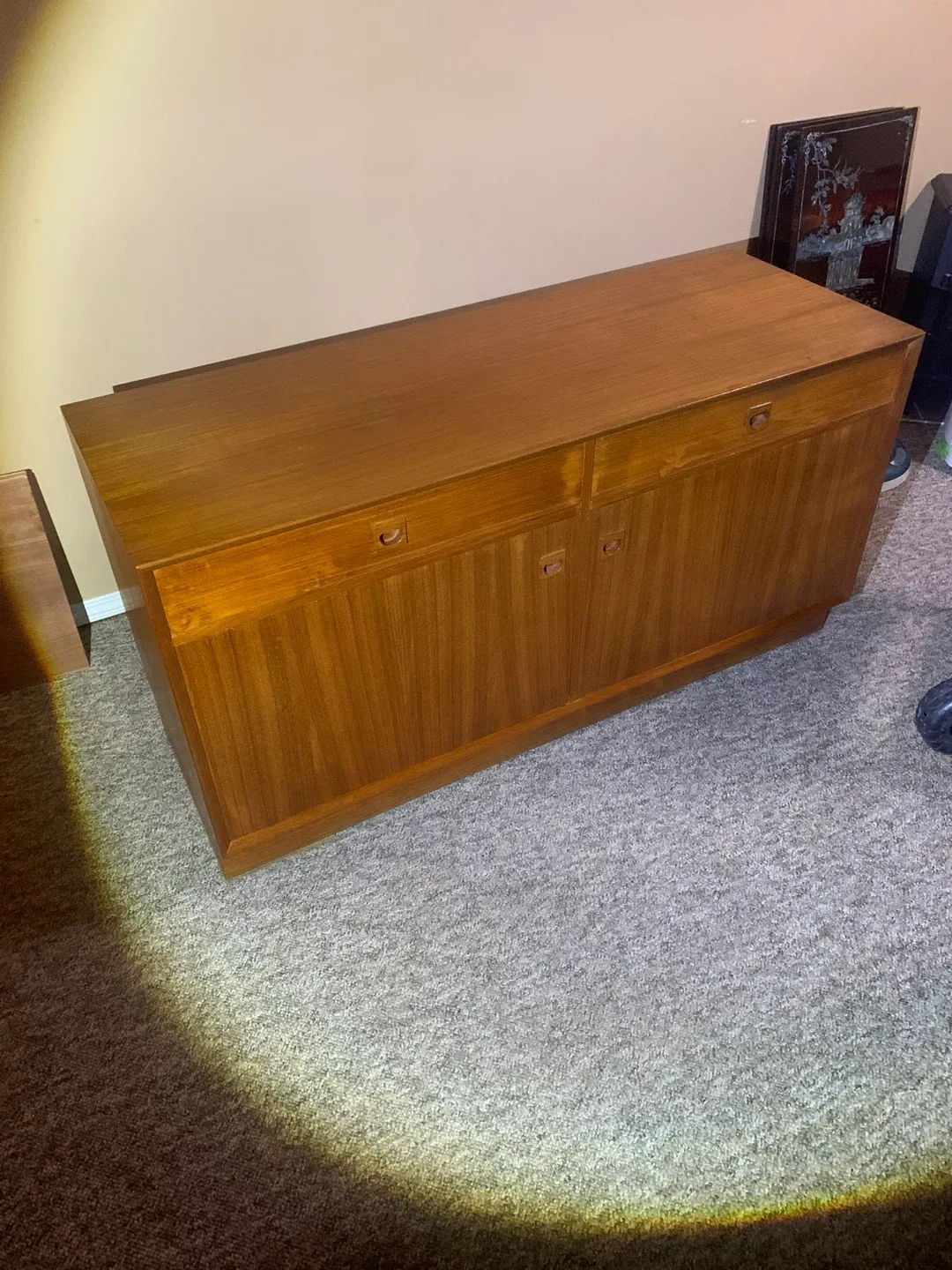 Teak Dinette Cabinet