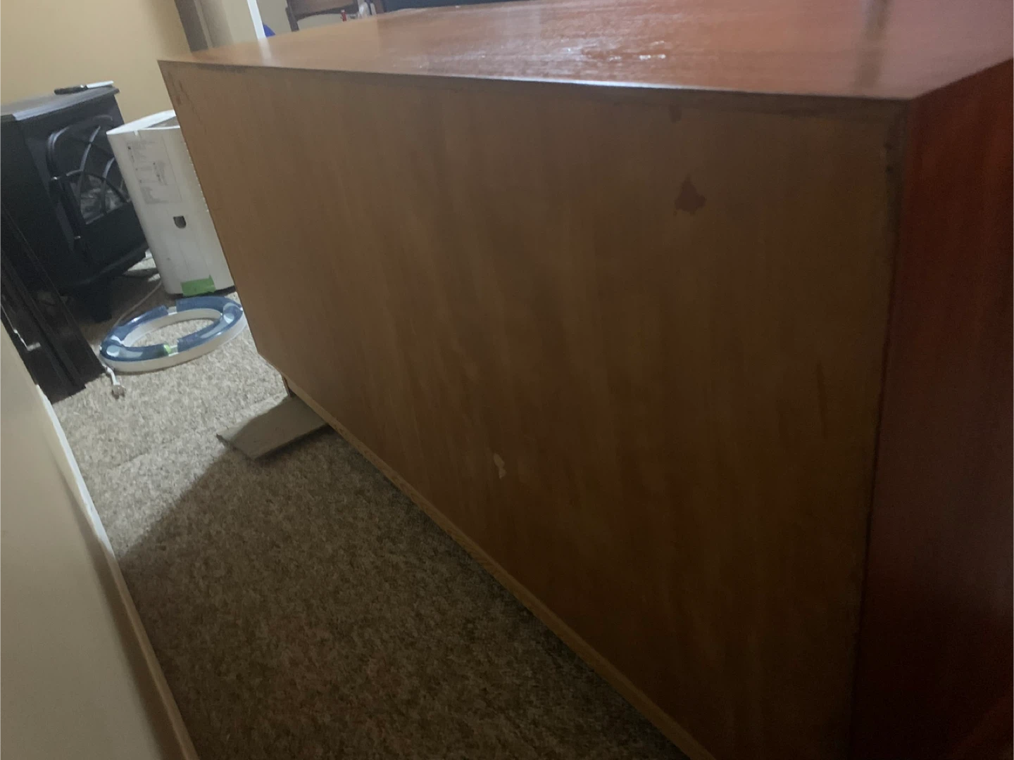 Teak Dinette Cabinet - photo 4