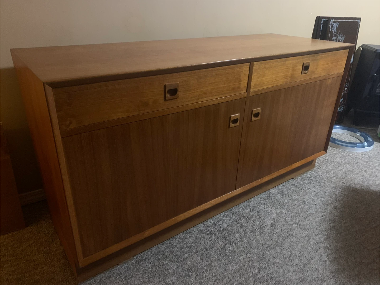Teak Dinette Cabinet - photo 2