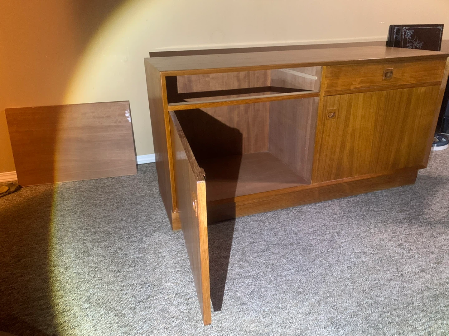 Teak Dinette Cabinet - photo 5