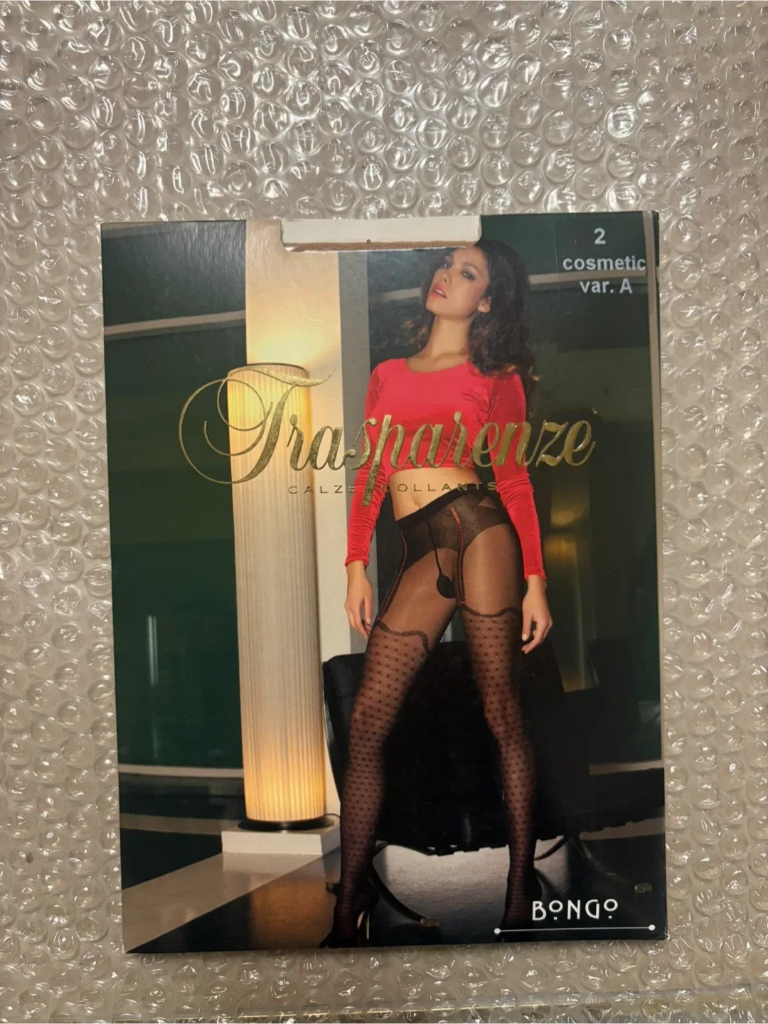 Trasparenze Bongo Design Hosiery - Sz 2 small