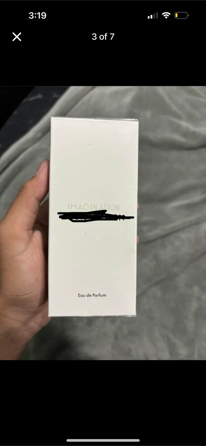 Men’s cologne ‘imagination’