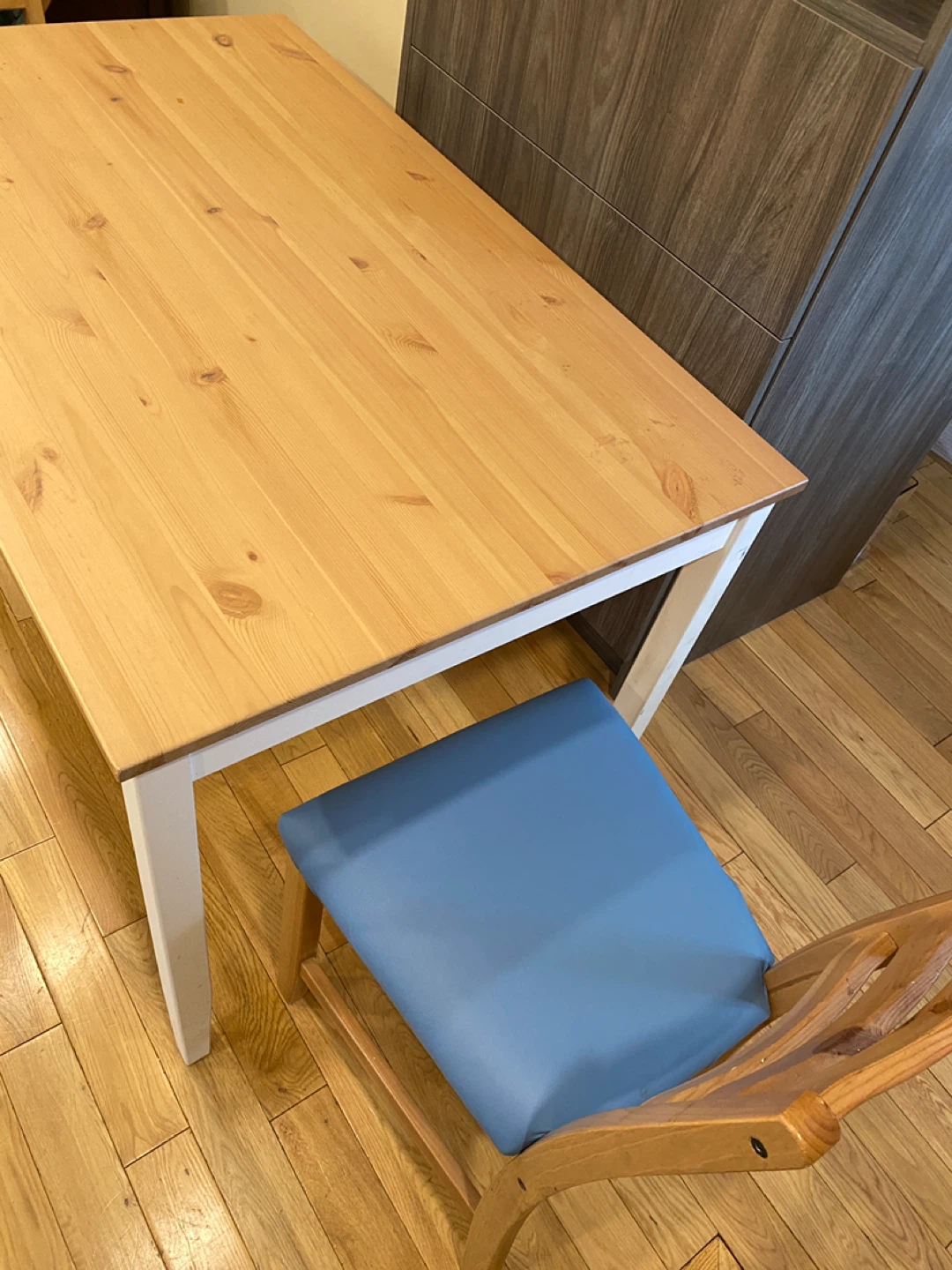 IKEA LERHAMN Dining Table + 2 Matching Chairs (CAN DELIVER) - photo 5