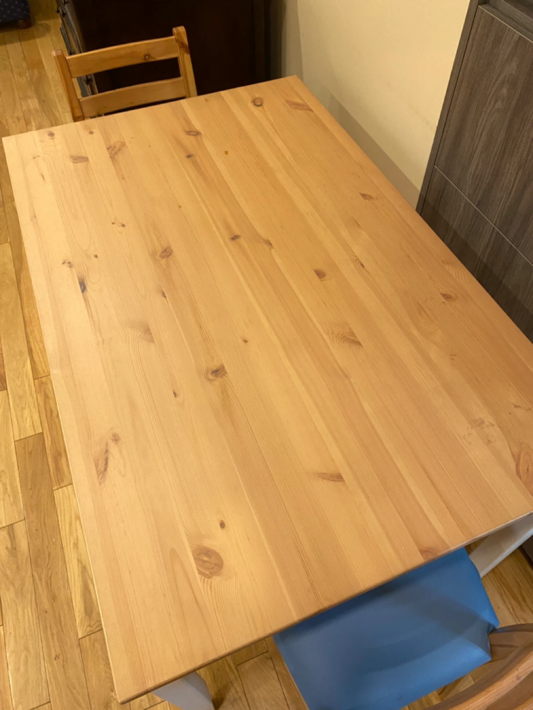 IKEA LERHAMN Dining Table + 2 Matching Chairs (CAN DELIVER) - photo 3
