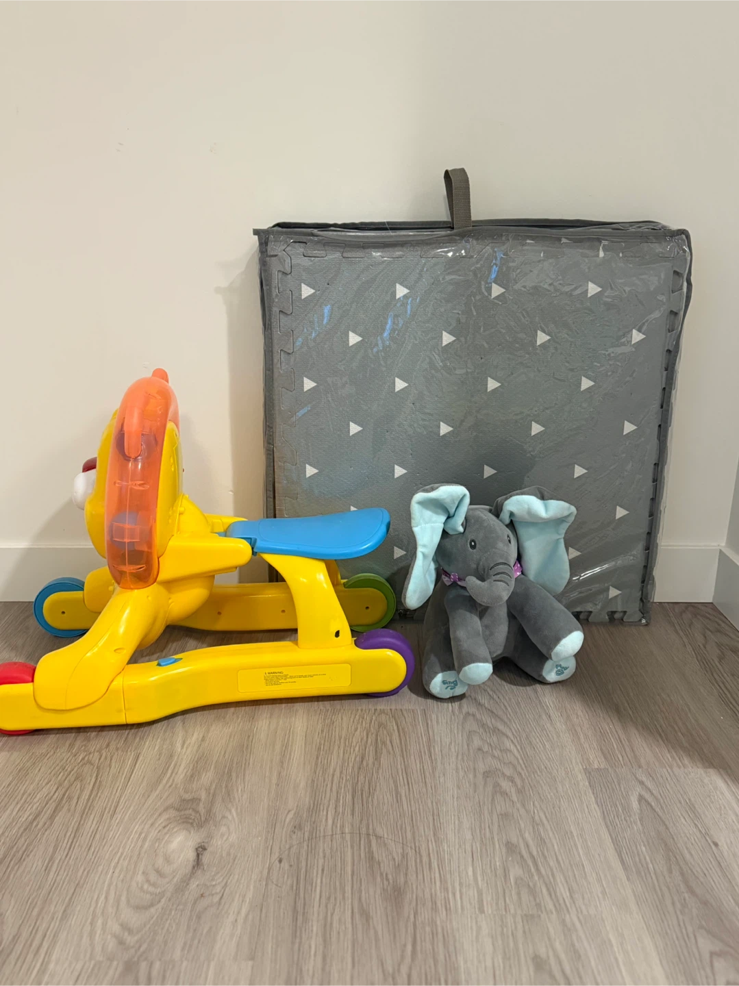 Foam Mat and Toys