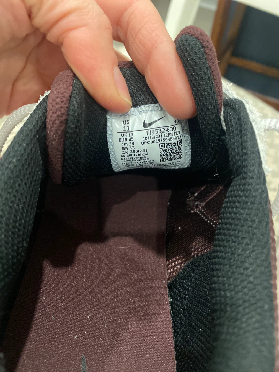 Nike F19532-600 Sneakers US 11 - photo 2